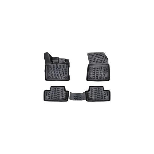 Renault Captur 2019 Sonrası 3D Havuzlu Paspas Siyah