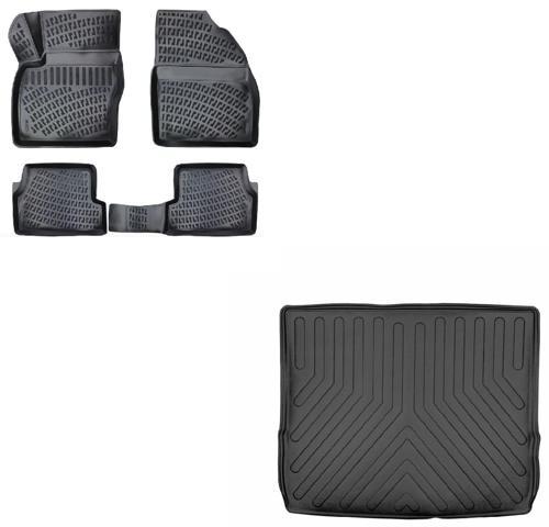 Ford Focus 2 2005-2010 Station Wagon 3d Paspas+bagaj Havuzu Seti
