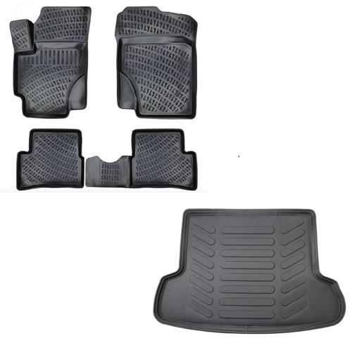 Hyundai Accent Era 2006-2012 3D Paspas+Bagaj Havuzu Seti