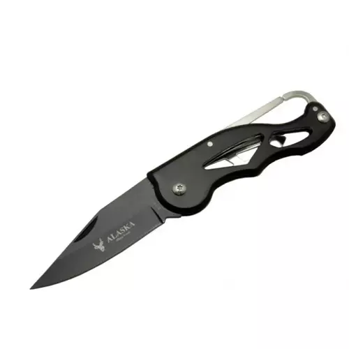 SDR-11A Kilitli Çakı Black  15,5 cm Manuel, Kemerlikli