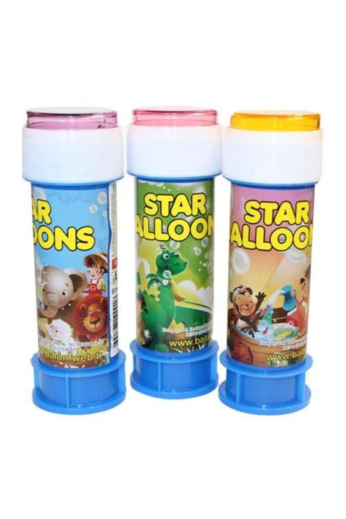 Köpüklü Üflemeli Baloncuk Star 6 Adet