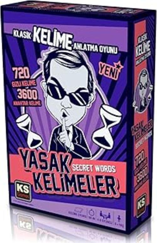 Ks Games Yasak Kelimeler-Secret Words