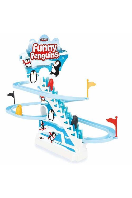 Oyuncak Funny Penguins Eğlenceli Penguenler