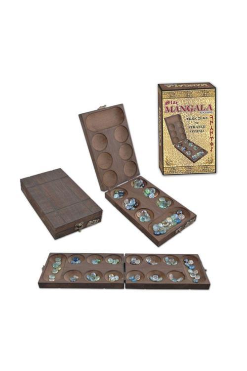 Mangala Türk Zeka Ve Strateji Kutu Oyunu 1060636