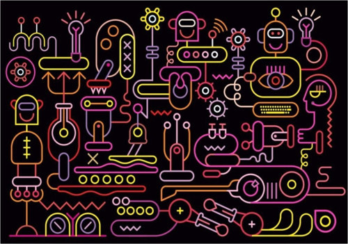 Ks Robot Workshop 1000 Parça Puzzle