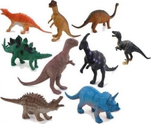 Oyuncak Hayvanlar 8 Parça Dinozor Seti Dinazorlar