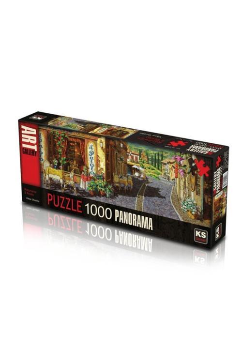Ks Games Ristorante 2 Paiolo Panorama Puzzle Yapboz 1000 Parça