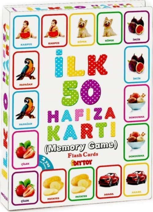 İlk 50 Hafıza Kartı