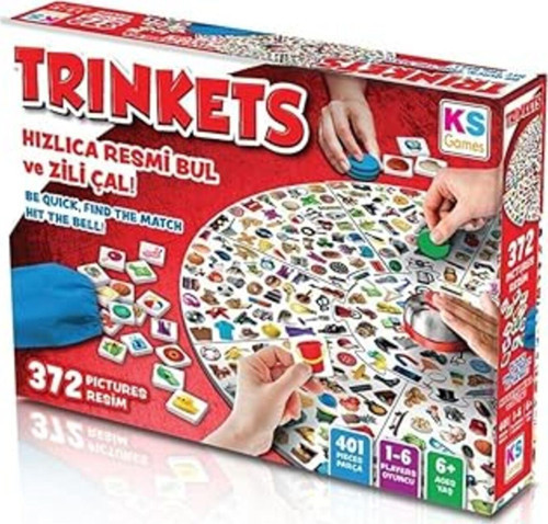 Ks Games Trınkets Dikkat Ve Gözlem Oyunu