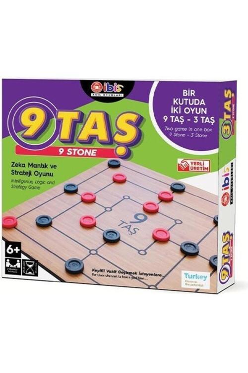 Ibis Ahşap 9 Taş 3 Taş Kar1031