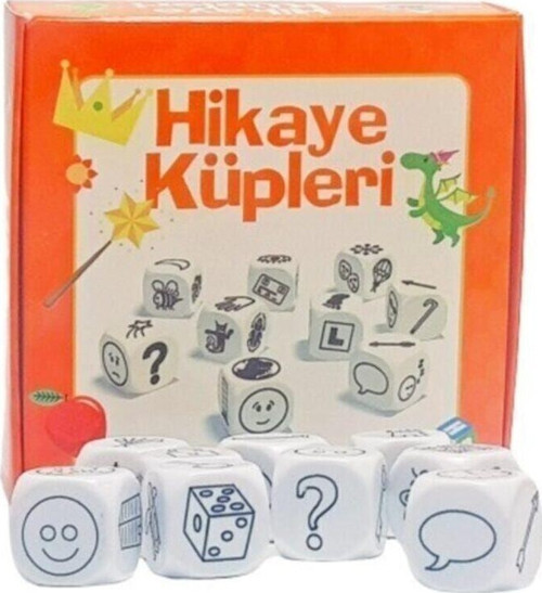 Hikaye Küpleri - Story Cubes Sözel Zeka Oyunu