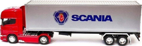 Scanıa V8 Metal Tır 1:32 Oyuncak Tır Dorseli Tır Scanıa Model Tırlar