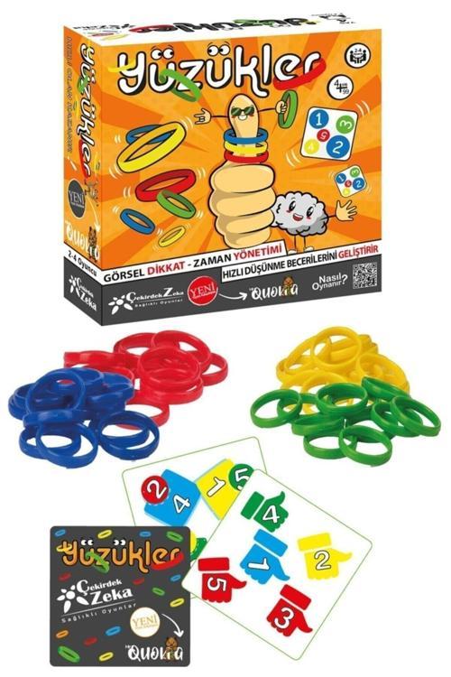 Yüzükler Oyunu Akıl Ve Zeka Oyunu