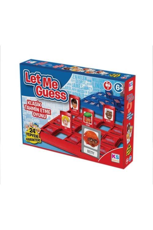 Let Me Guess - Klasik Tahmin Etme Oyunu