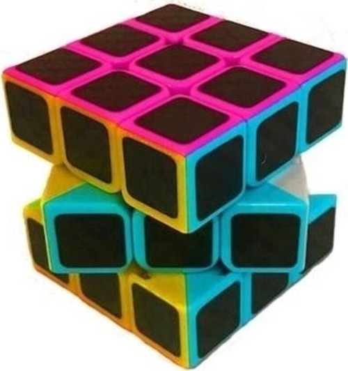 Zeka Küp 3X3 Küp Carbon Modeli Ithal - Tekli - 10+ Yaş