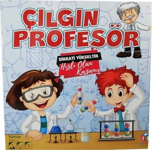 Çılgın Profesör Oyunu