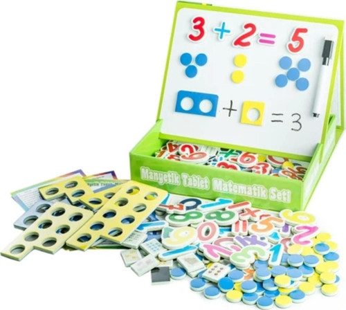 7927 Manyetik Tablet Matematik Seti 8699581367927