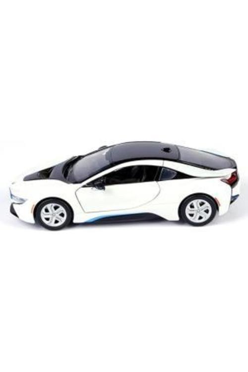 Motormax 2018 Bmw İ8 Couple 1/24 Beyaz Model Araba