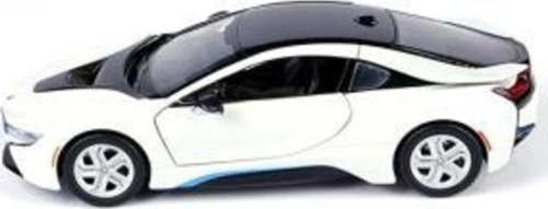 Motormax 2018 Bmw İ8 Couple 1/24 Beyaz Model Araba