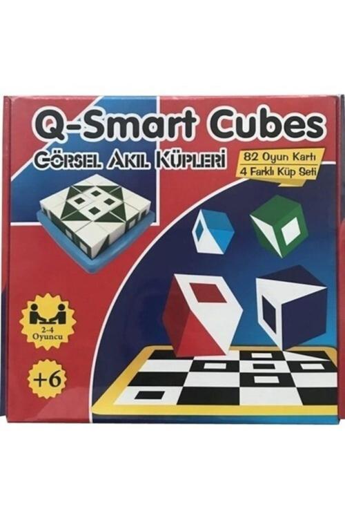 Q Smart Renkli Küpler, Q-Bitz, Sihirli Küpler, Qbitz, Qbig, Zeka