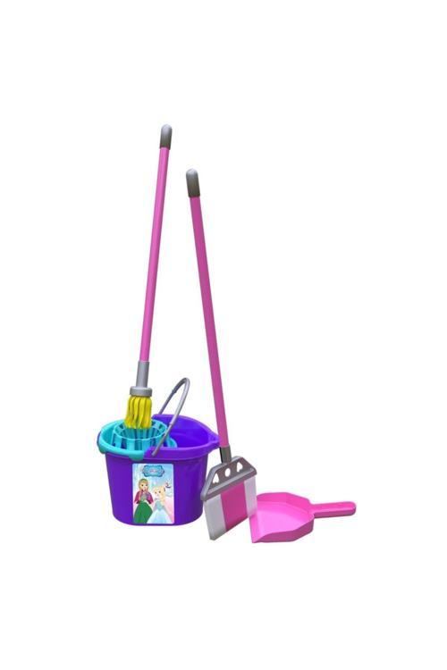 Buzlar Ülkesi Temizlik Seti Pvc Torba