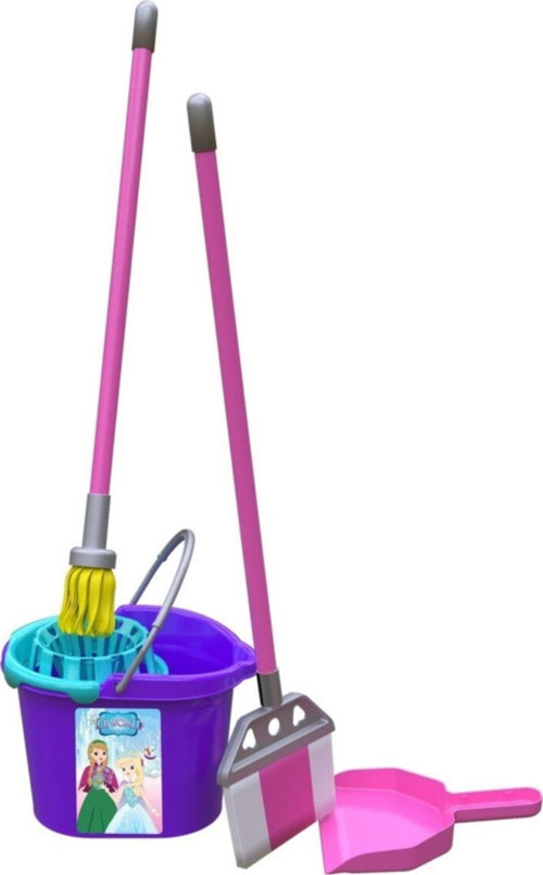 Buzlar Ülkesi Temizlik Seti Pvc Torba