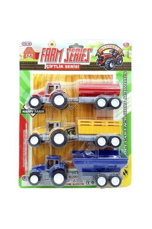 Çiftlik Serisi - 3Lü Traktör Metashoping