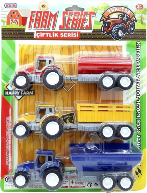 Çiftlik Serisi - 3Lü Traktör Metashoping