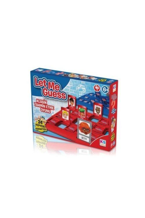 Let Me Guess Bil Bakalım Kim Tahmin Eğlenceli Kutu Oyunu Dop7064910İgo