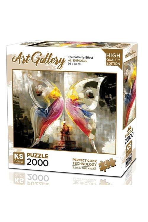 Ks Kelebek Etkisi 2000 Parça Puzzle