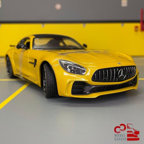 Mercedes-Benz Amg Gtr 1/24 Ölçek *C&C Model Garage* Diecast Metal Model Araba