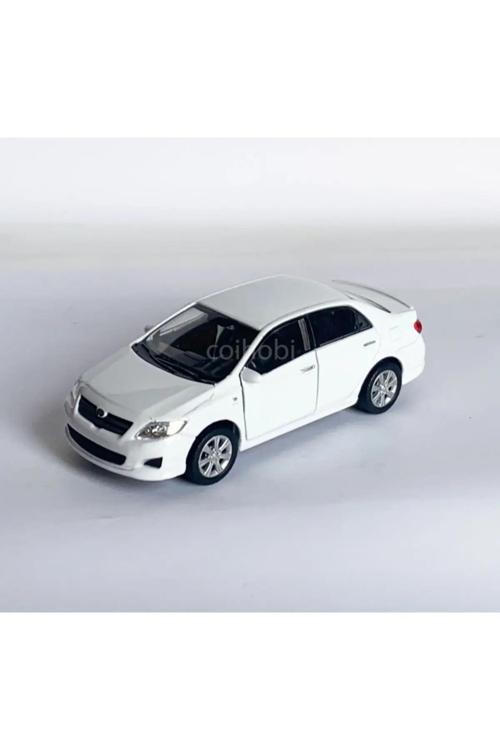 Toyota Corolla - 1:36 Ölçek - - Çek Bırak Oyuncak Araba