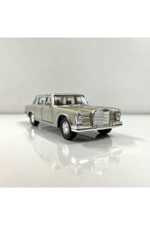1963 Mercedes-Benz 600 1/36 Ölçek Diecast Metal Model Araba Oyuncak Araba Çek Bırak Araba