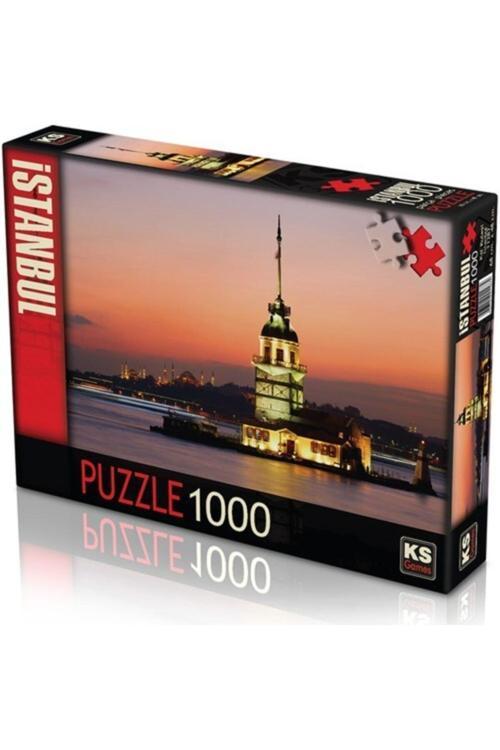 Puzzle 1000 Parça Kız Kulesi Ve Gün Batımı