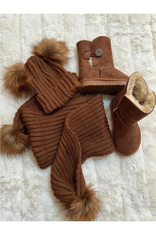 Atkı Bere ve Bot Seti