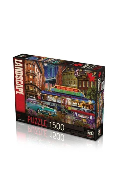 22017 Ks, Rickey'S Diner, 1500 Parça Puzzle