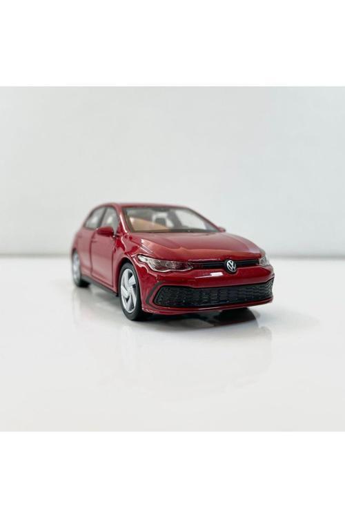 Volkswagen Golf 8 Gtı 1/36 Ölçek Diecast Metal Model Araba Oyuncak Araba Çek Bırak Araba
