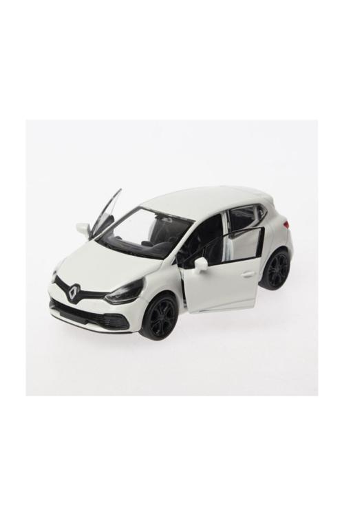 1:36 Ölçek Diecast   Renault Clio Rs -Beyaz