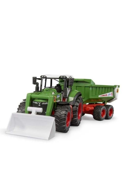 Roadmax Kepçeli Römorklu Traktör 03452 Ank