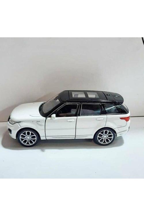 Range Rover Sport Diecast Model Araba Beyaz