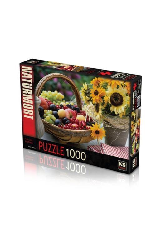Fruit And Sunflower Puzzle 1000 Parça