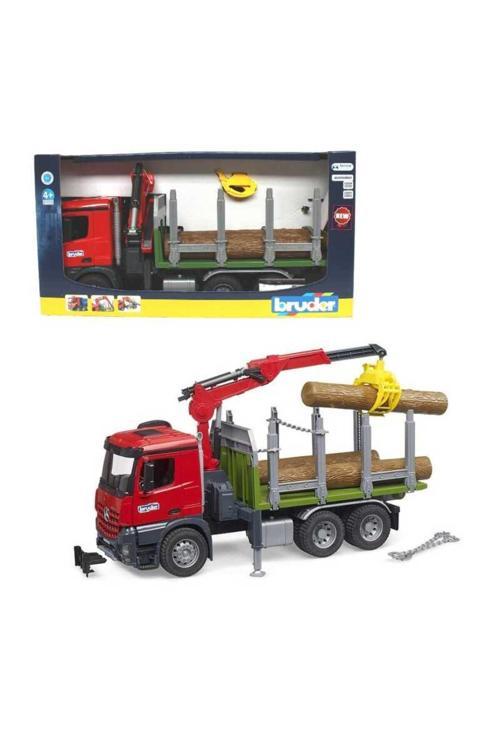 Bruder Mb Arocs Kütük Taşıyıcı Kamyon Br03669