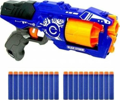 Stil Sünger Mermi Fırlatan Nişancı Oyuncak Blaze Storm Tabanca