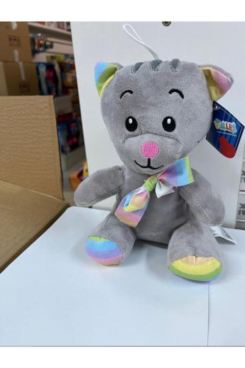Oyuncak Peluş Sevimli Uyku Arkadaşı Kedi 20 Cm