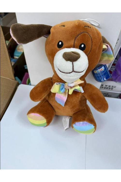Oyuncak Peluş Sevimli Uyku Arkadaşı Köpek 20 Cm