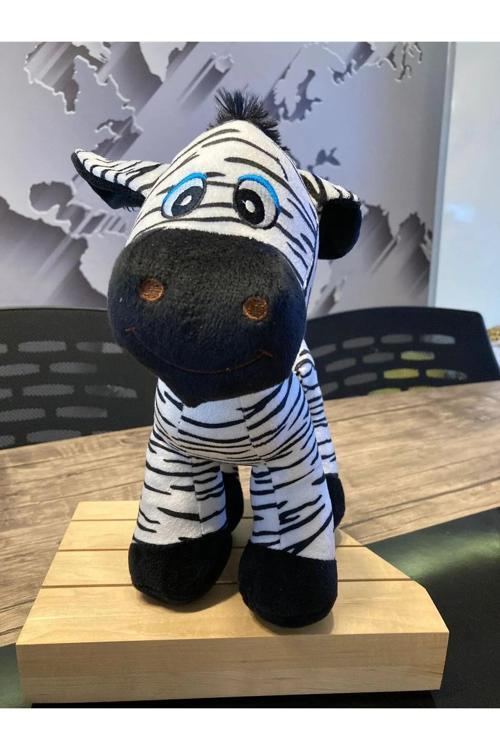 Zebra 30 Cm Peluş Oyuncak