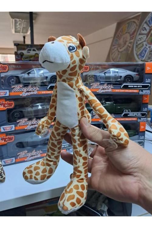 30 Cm Asılabilir Elleri Vantuzlu Oyuncak Peluş Zürafa