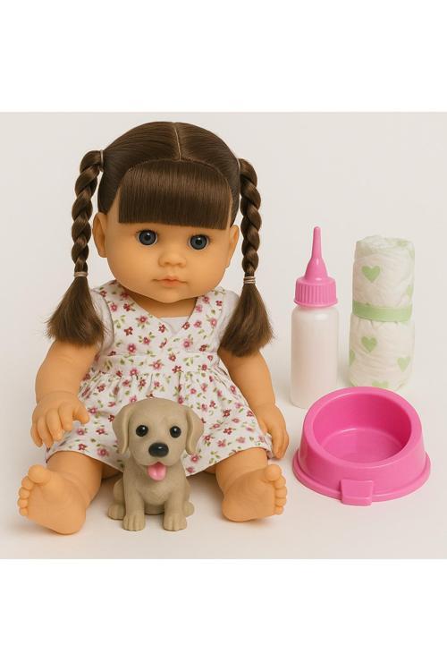 Altını Islatan Masal Okuyan Melis Bebek