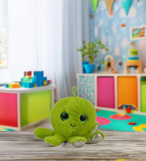 Güzel Gözlü Ahtapot Peluş 15 Cm 62403