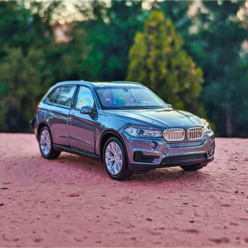 Bmw X5 Model 1/36 Ölçek 12Cm Diecast Model Araba Çek Bırak